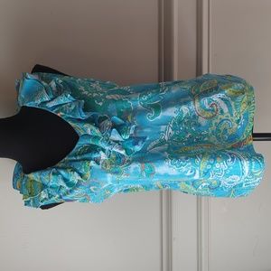 Lauren Ralph Lauren Woman's Sleeveless Top Size M